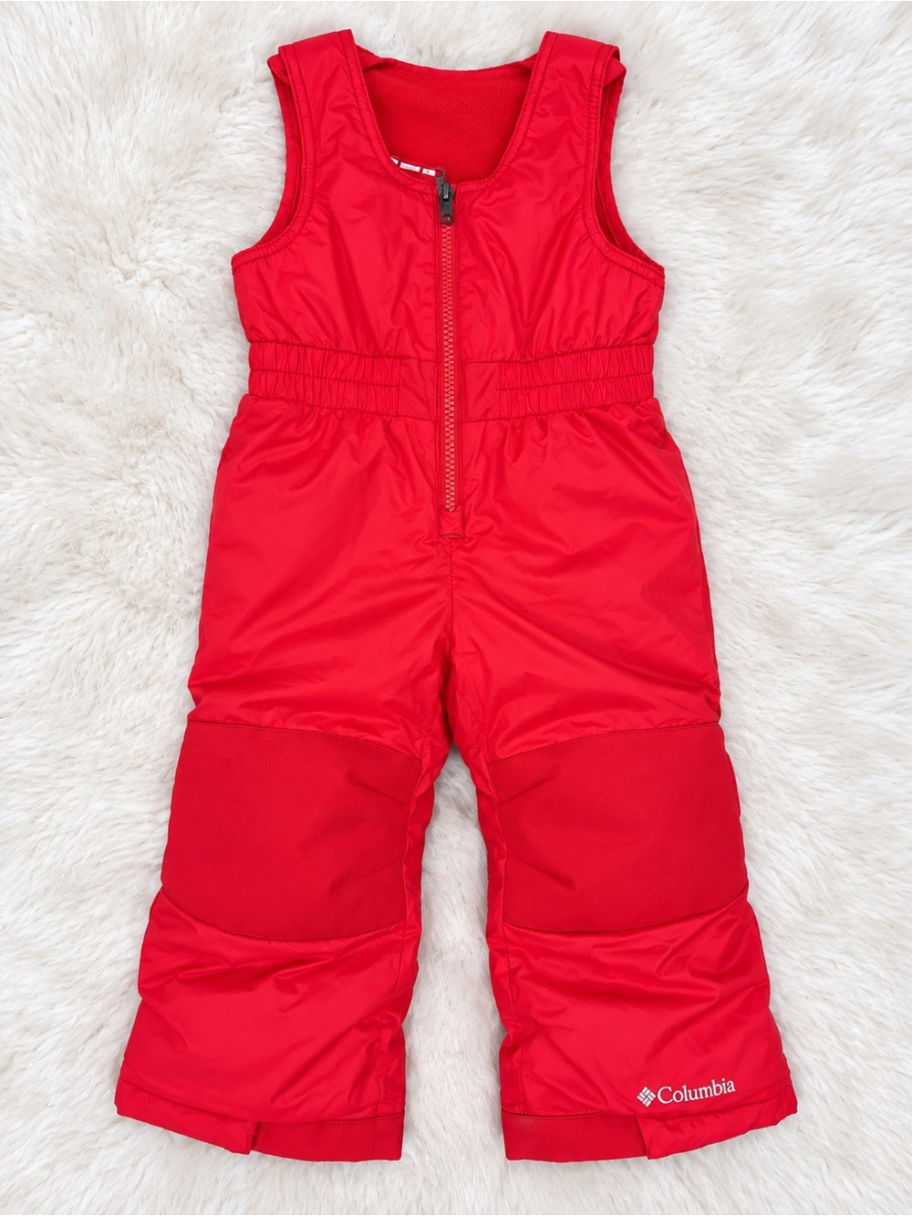 Columbia Toddler 2T Red Snow Pants Snow Bib